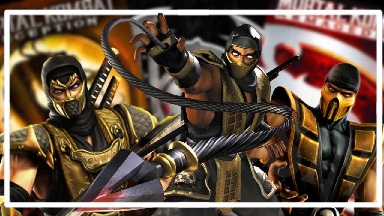 la trilogia de mk de ps2 es EXTRAÑA.