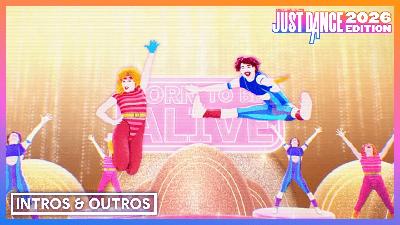 AS ABERTURAS E ENCERRAMENTOS DO JUST DANCE 2026 EDITION! (DAY ONE)