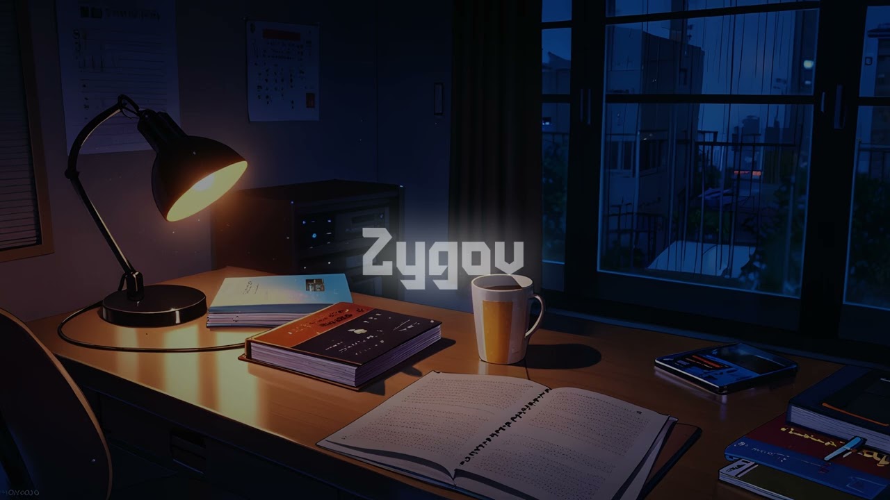 Midnight Desk Lamp - LoFi