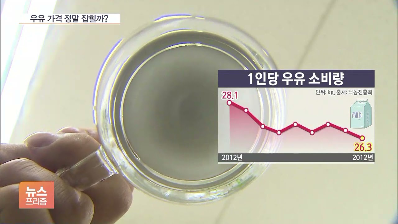 남아도는데 치솟던 우윳값 이젠 안정화 되나요?&hellip;&lsquo;글쎄&rsquo;