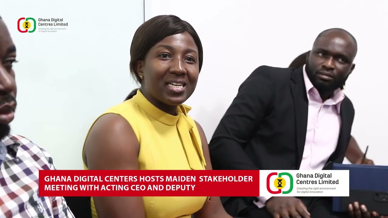 GDC Stakeholder meeting with CEO