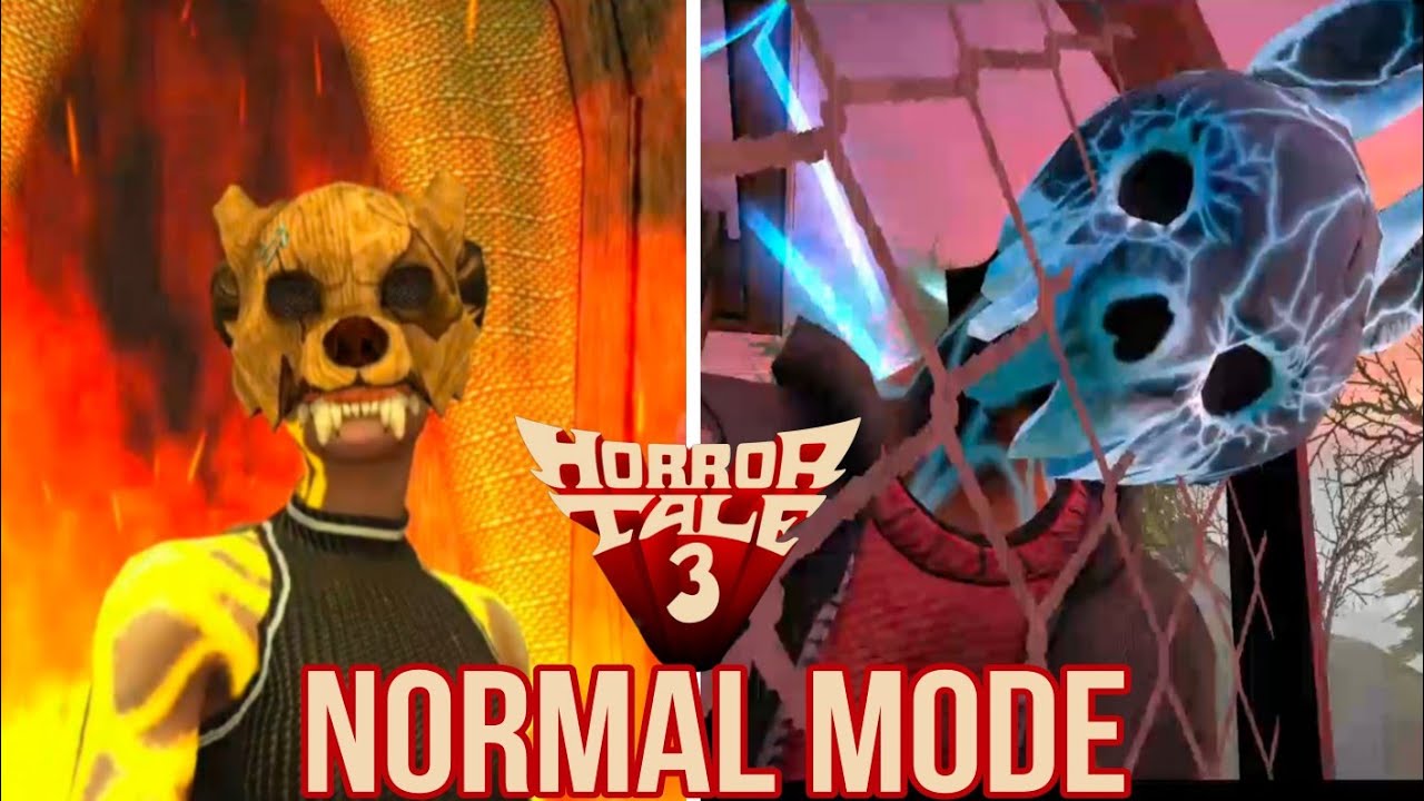 Horror Tale 3 In Normal Mode (Full Gameplay - FIRST WALKTHROUGH)
