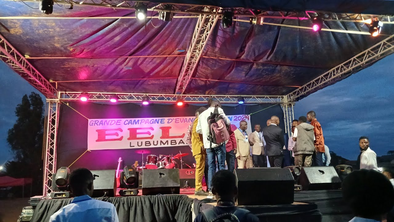 hosanna bukole, Daniel lubams, benga yesu David elisha, cover et live by jp grâce Mutombo.