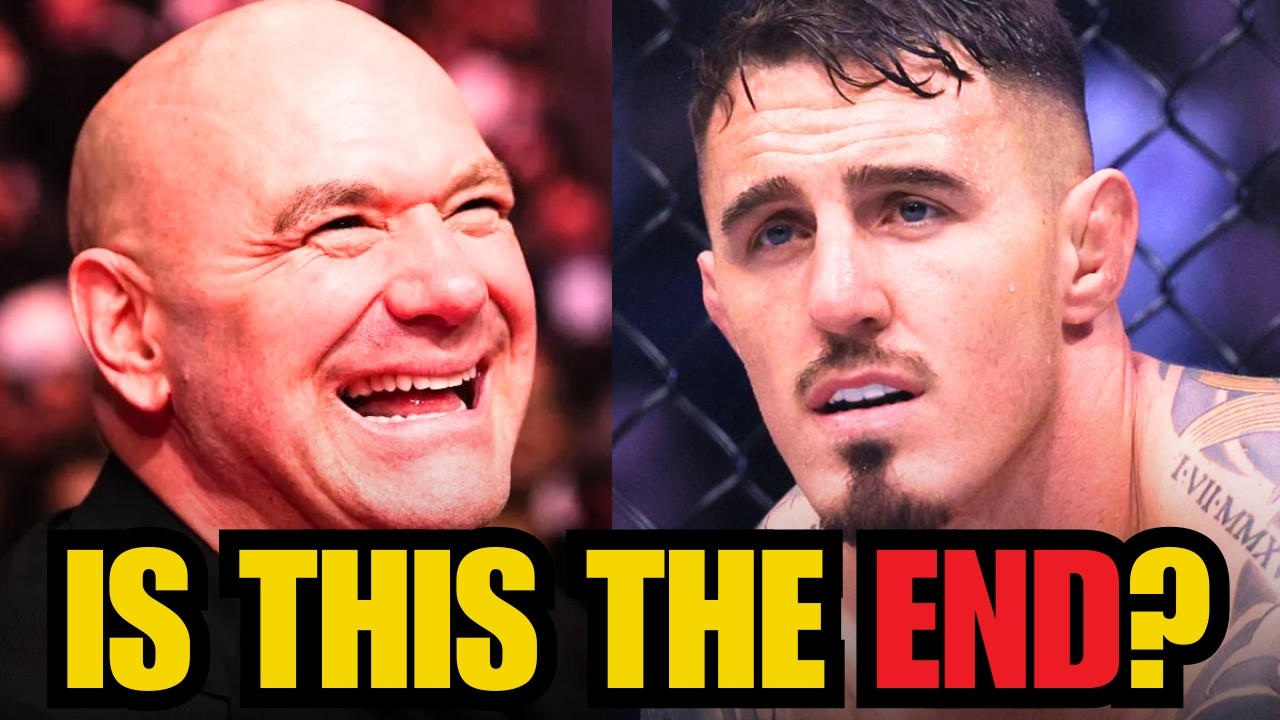 Tom Aspinall Just Declared WAR on Dana White