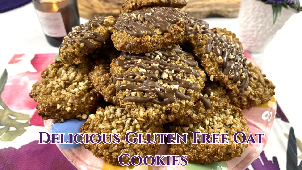 Gluten Free Delicious Oat Cookies