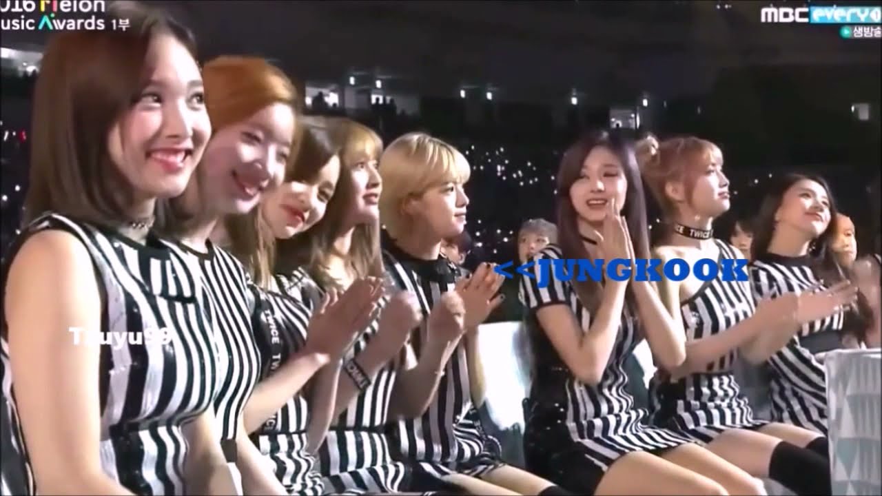 [BANGTWICE] JUNGKOOK ll TZUYU - MAMA//MMA 2016 MOMENT (PART 3)