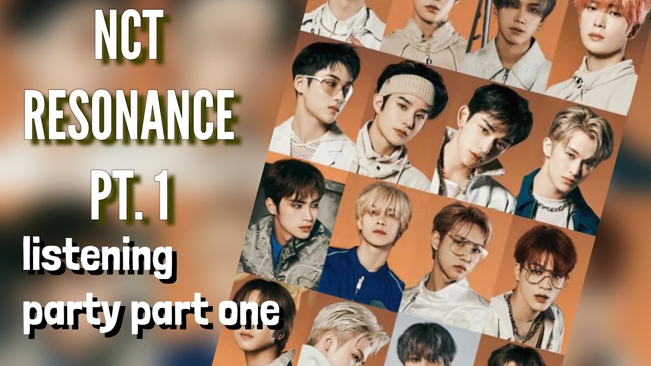 NCT RESONANCE PT. 1 LISTENING PARTY (Misfit, Volcano, Light Bulb)