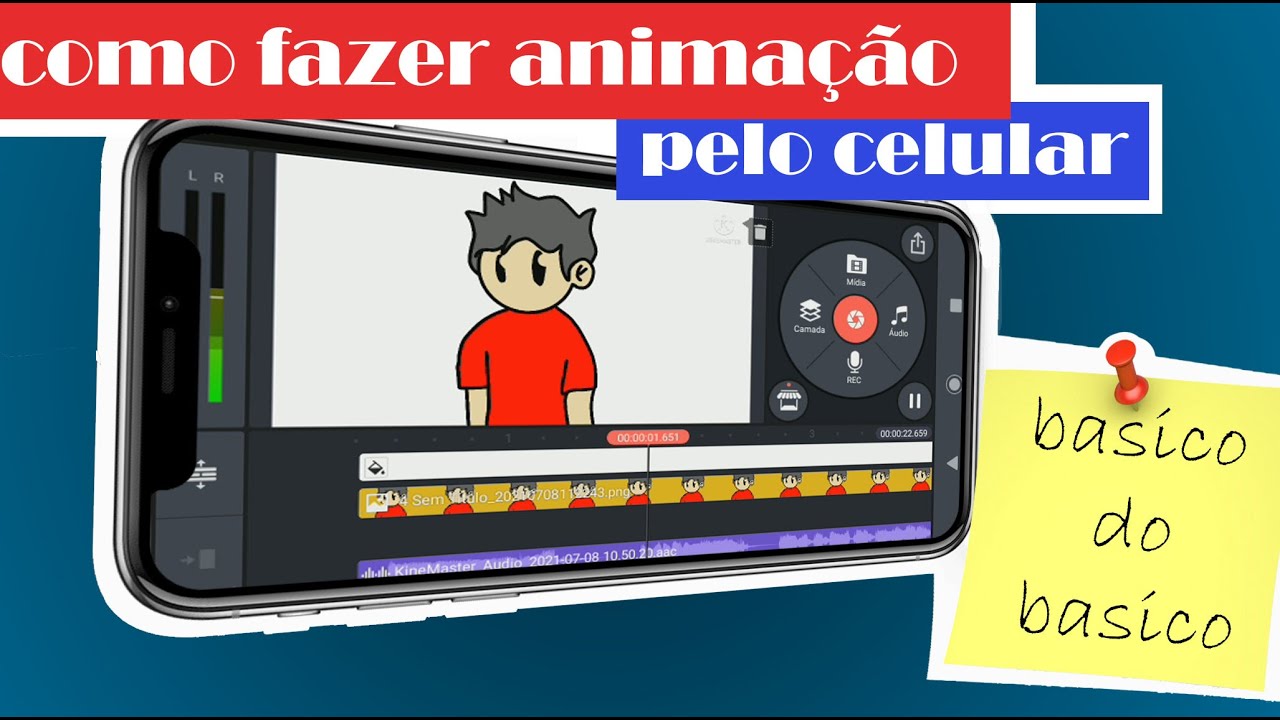 Como Fazer Animação No Celular ( tutorial )-SS4MU3LL