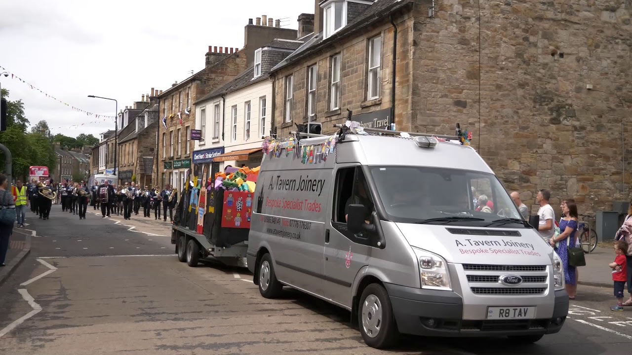 Linlithgow and Linlithgow Bridge Gala Day 2018