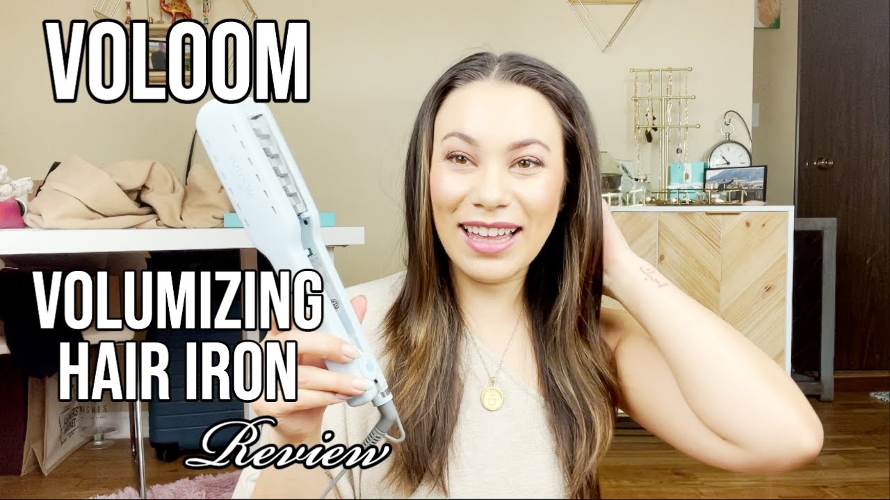 Voloom Volumizing Hair Iron | Review