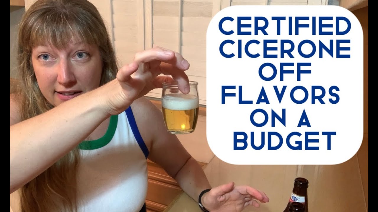 Certified Cicerone Off-Flavor Tasting with Budget SPIKES