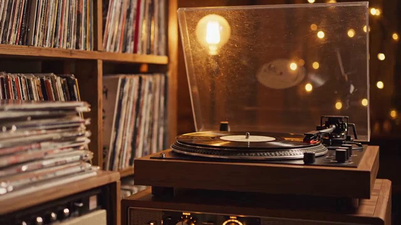 Vintage Jazz 1940년대 📻 아날로그 감성이 흐르는 클래식 playlist cafe