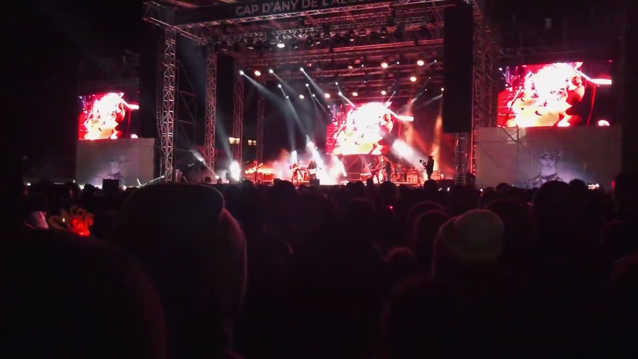 Ligabue: Vivo o morto X, Live Alghero Cap d'any 2024