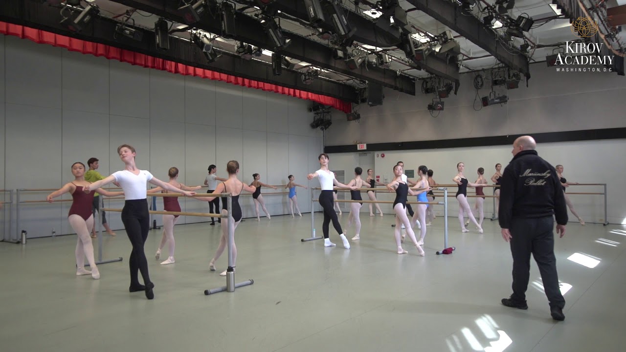 Ballet Master Class Highlights with Mr. Yuri Fateev