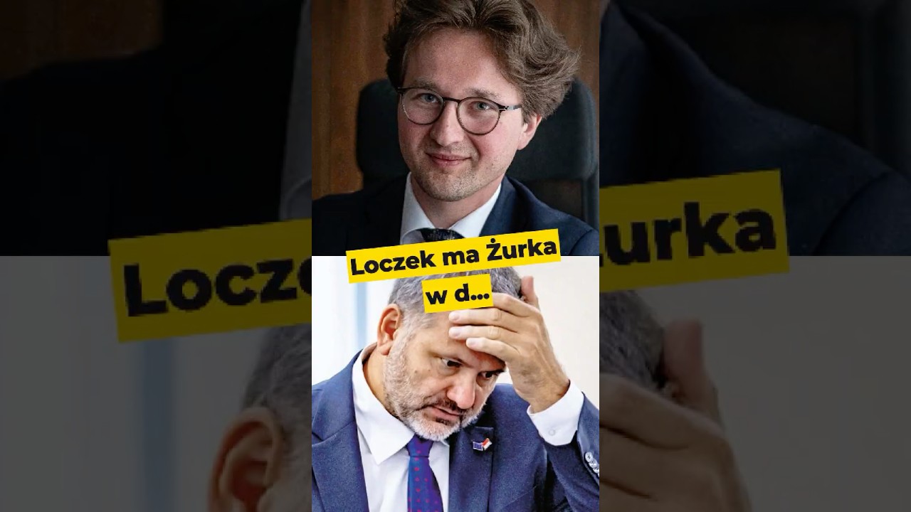 Loczek ma Żurka w d... #Żurek #Ziobro #PiS #PiSToMafia #polityka #IPPTVNaŻywo