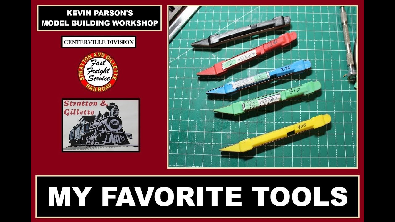 My Favorite Model Building Tools