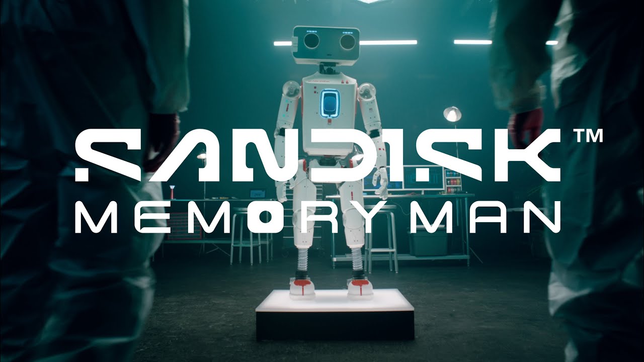 SANDISK Memory Man Teaser