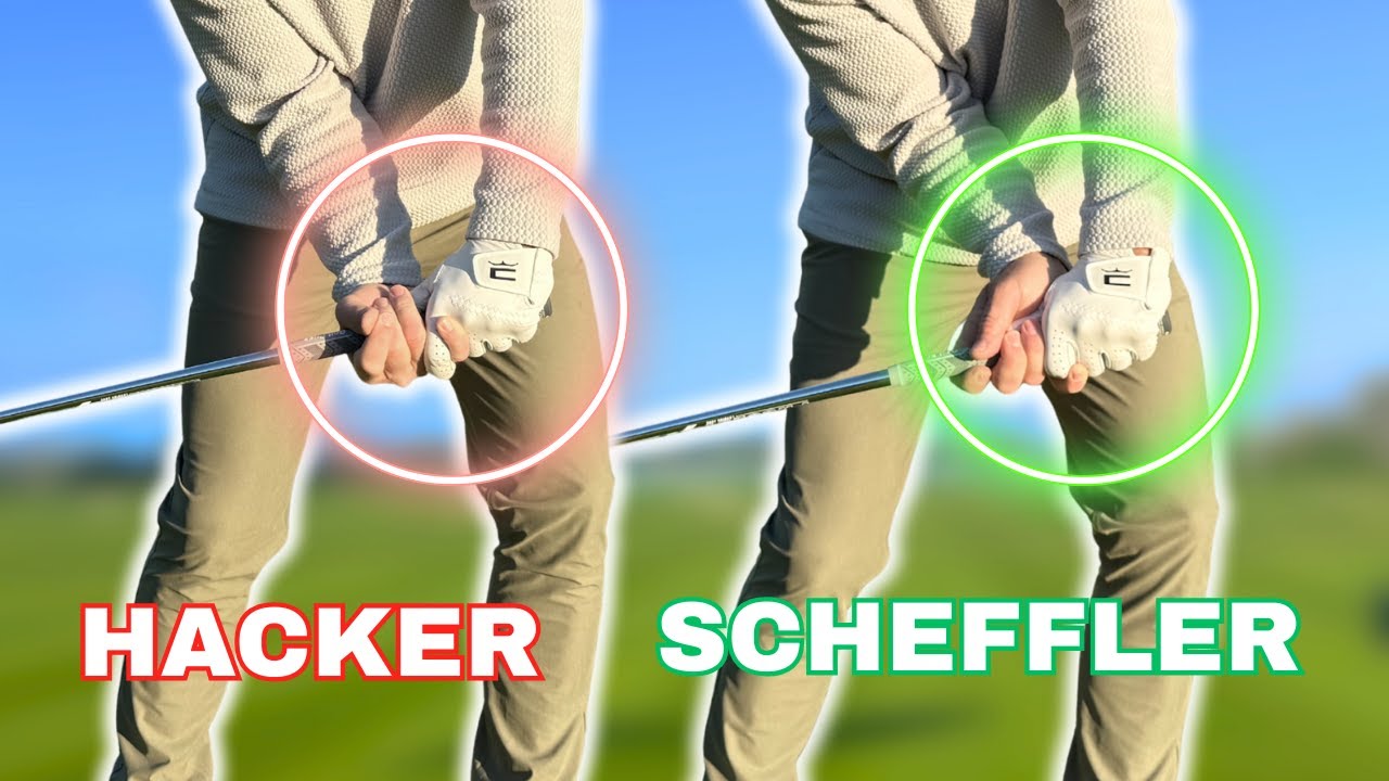HOW TO ACHIEVE A TOUR QUALITY GOLF GRIP and become a rock solid ball striker!