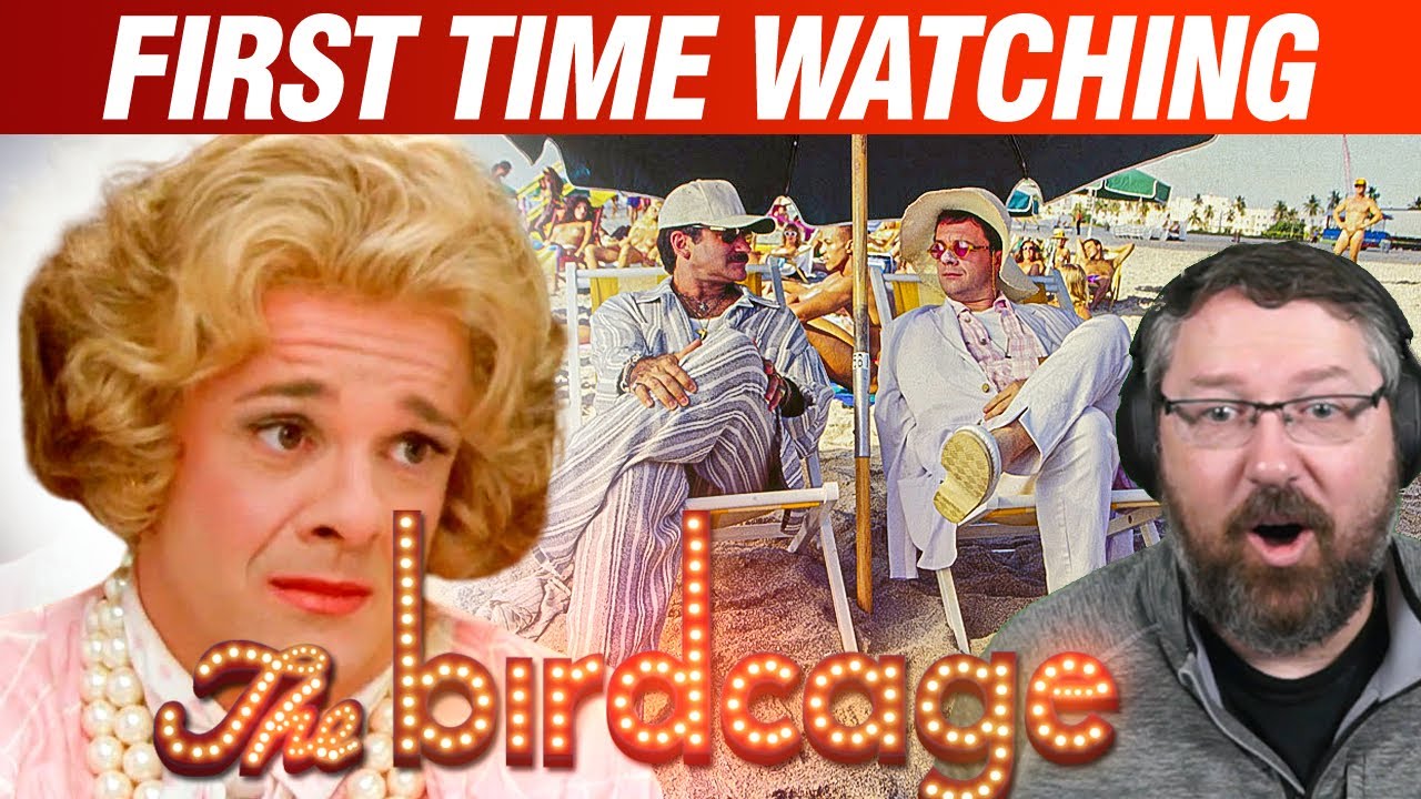 Died laughing watching The Birdcage | First Time Watching | Movie Reaction #robinwilliams