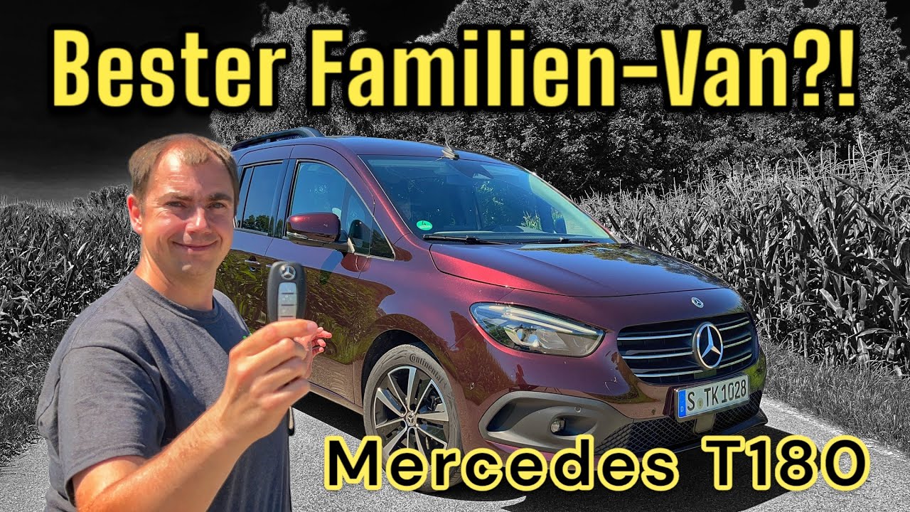 Mercedes T180 Edition DKG - Der bessere Renault Kangoo?! Test - Review - Alltag