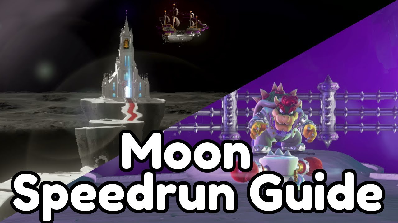 Super Mario Odyssey Moon Any% Speedrun Beginner's Guide