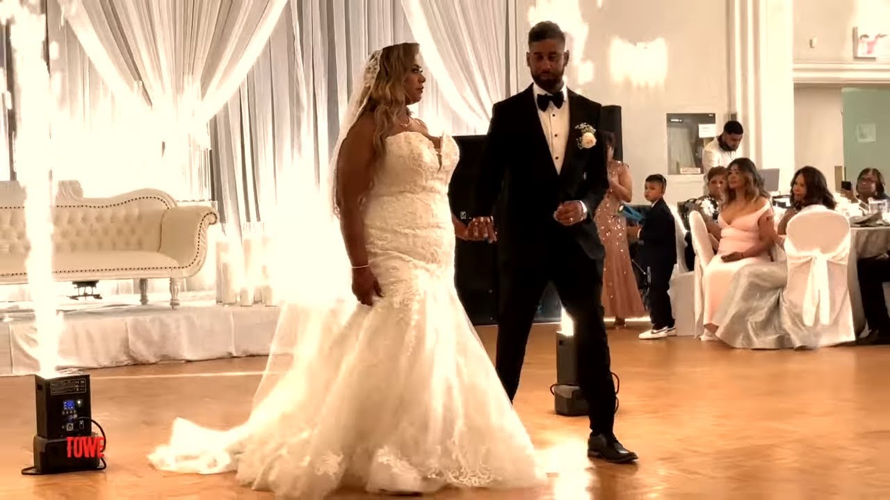🇬🇾🇬🇾 Guyanese Wedding Reception Jason and Nadia 🇬🇾🇬🇾