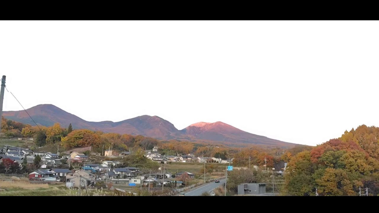 ※投稿より以前の映像 2025.11月 🚙 浅間サンライン　小諸側から軽井沢方向  / 信州 長野県