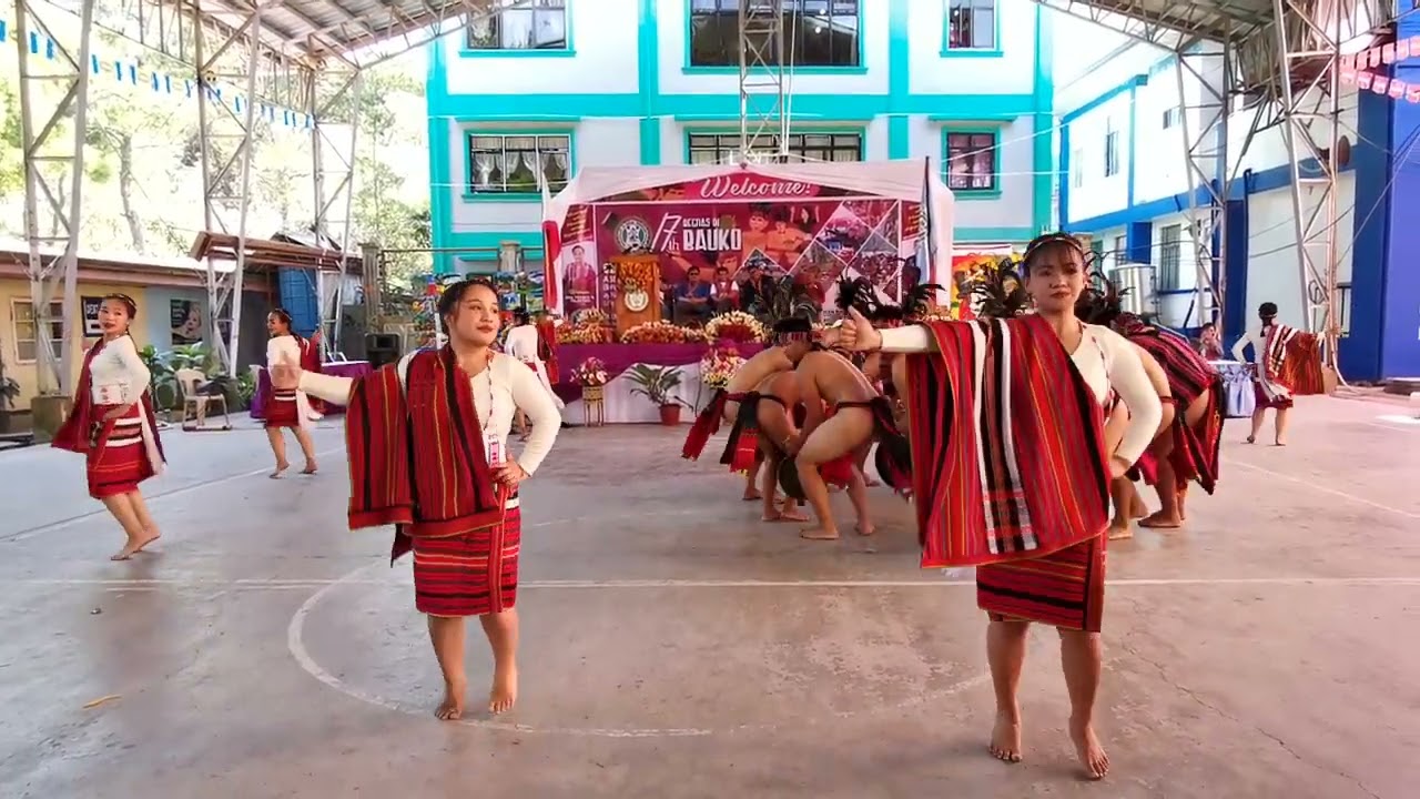 Cultural Dance Presentation during the Begnas di Bauko Festival 2023