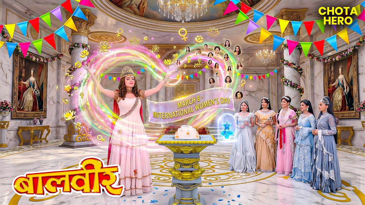 Baalveer Returns | Balveer | New Full Episode | Baalveer Returns | Rani Pari का Women’s Day Magic!