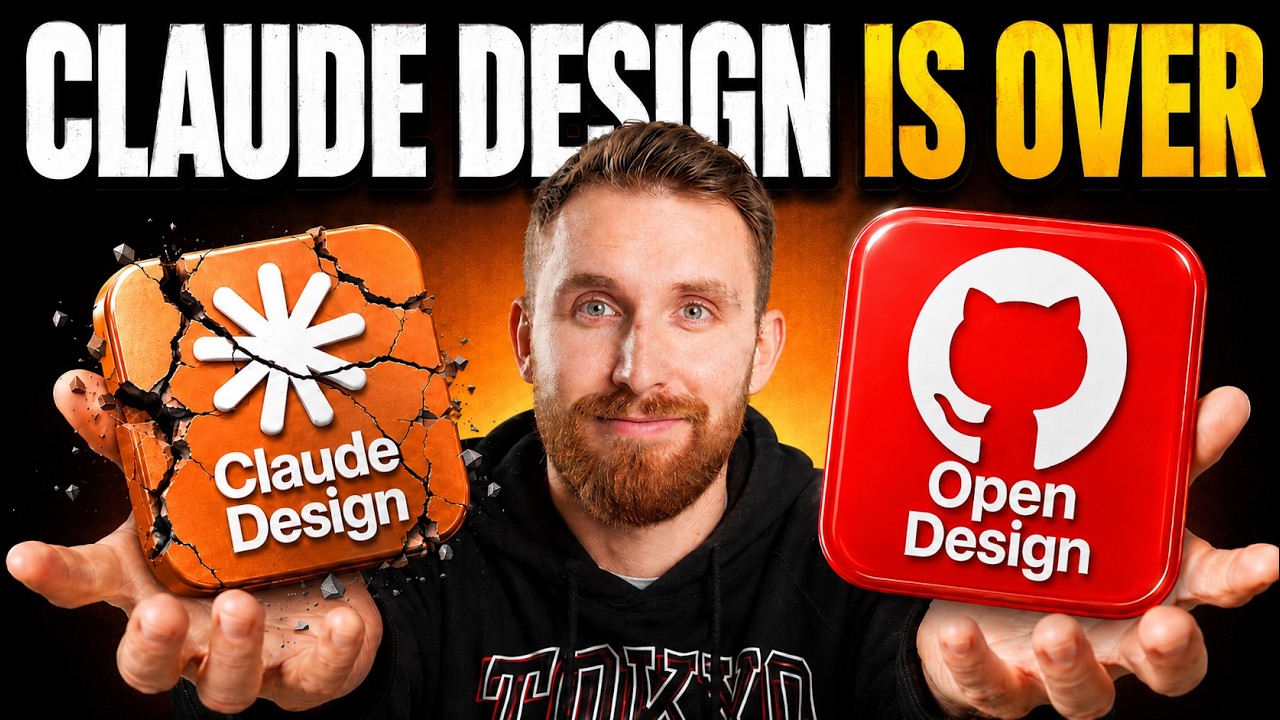 Забудьте про Claude Design. Эта БЕСПЛАТНАЯ версия с открытым исходным кодом лучше?