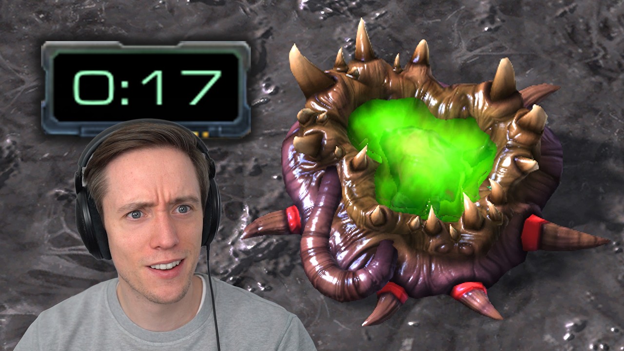 The FASTEST Possible Zergling Rush: 17 Seconds! (Solar vs MaxPax)
