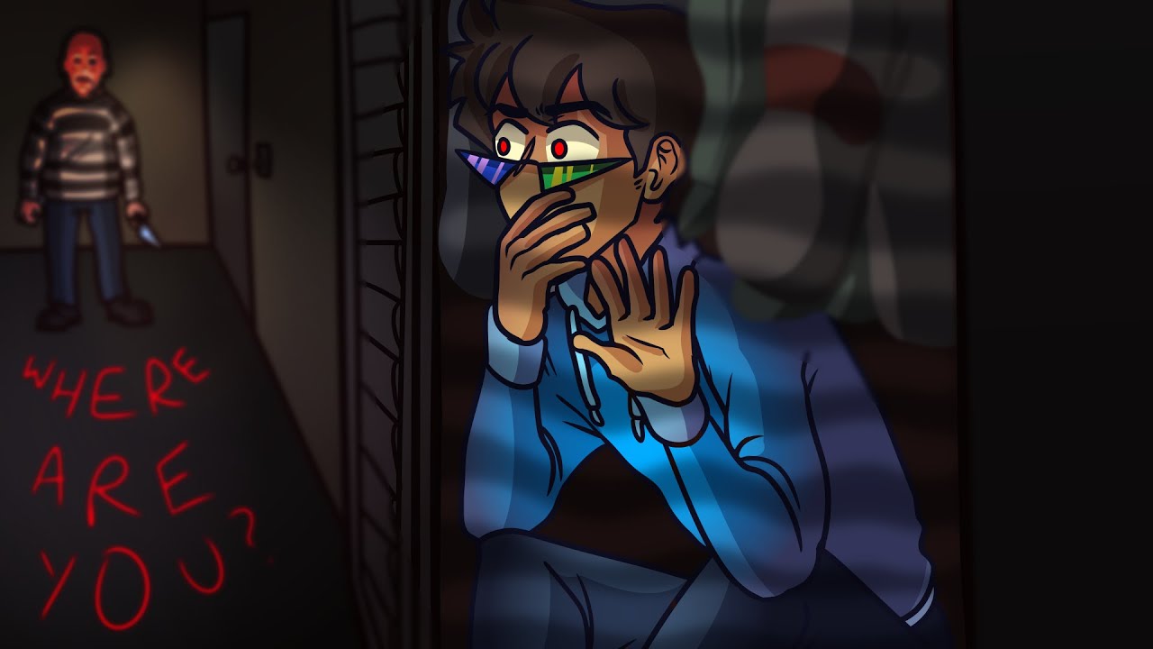 There's Someone Stalking My House... (Tales Beyond The Tomb)