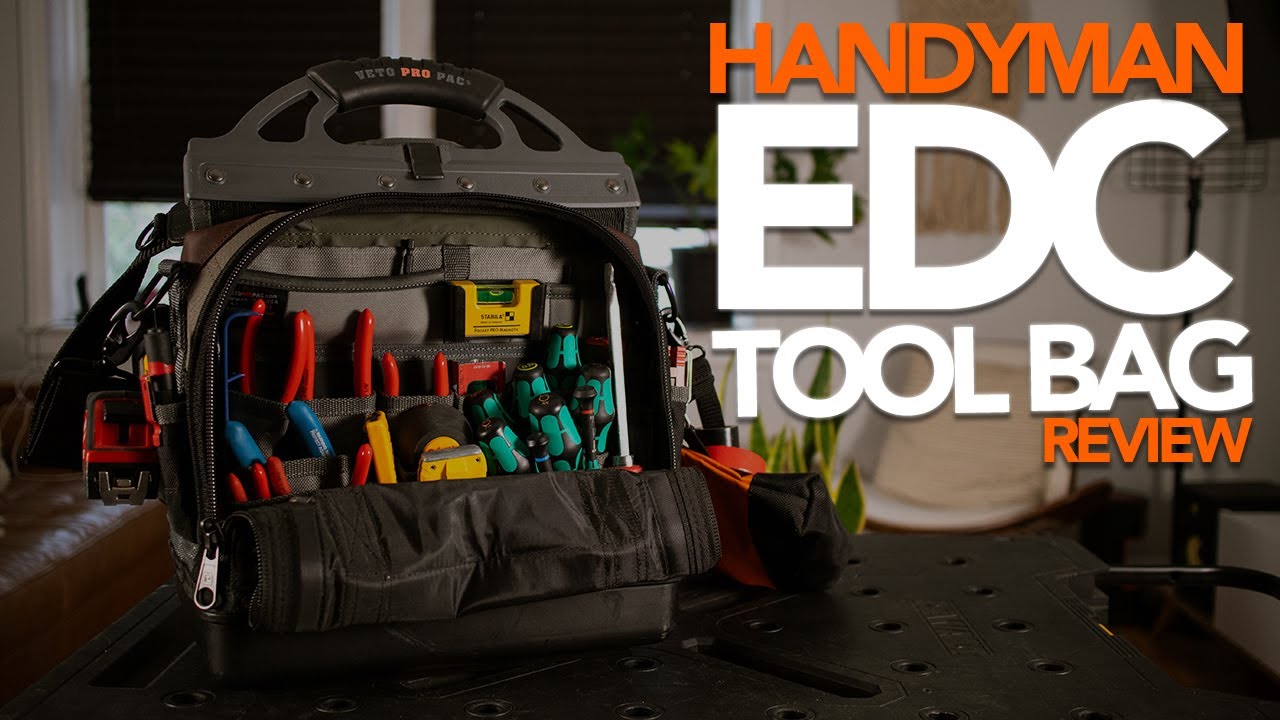 Сумка для инструментов Handyman EDC | Снаряжение Veto Pro Pac Tech-LC