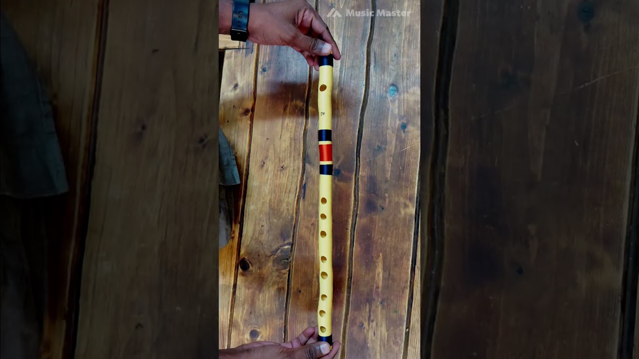 Scratches Form While Making Carnatic Flute | Bamboo Flute Process
