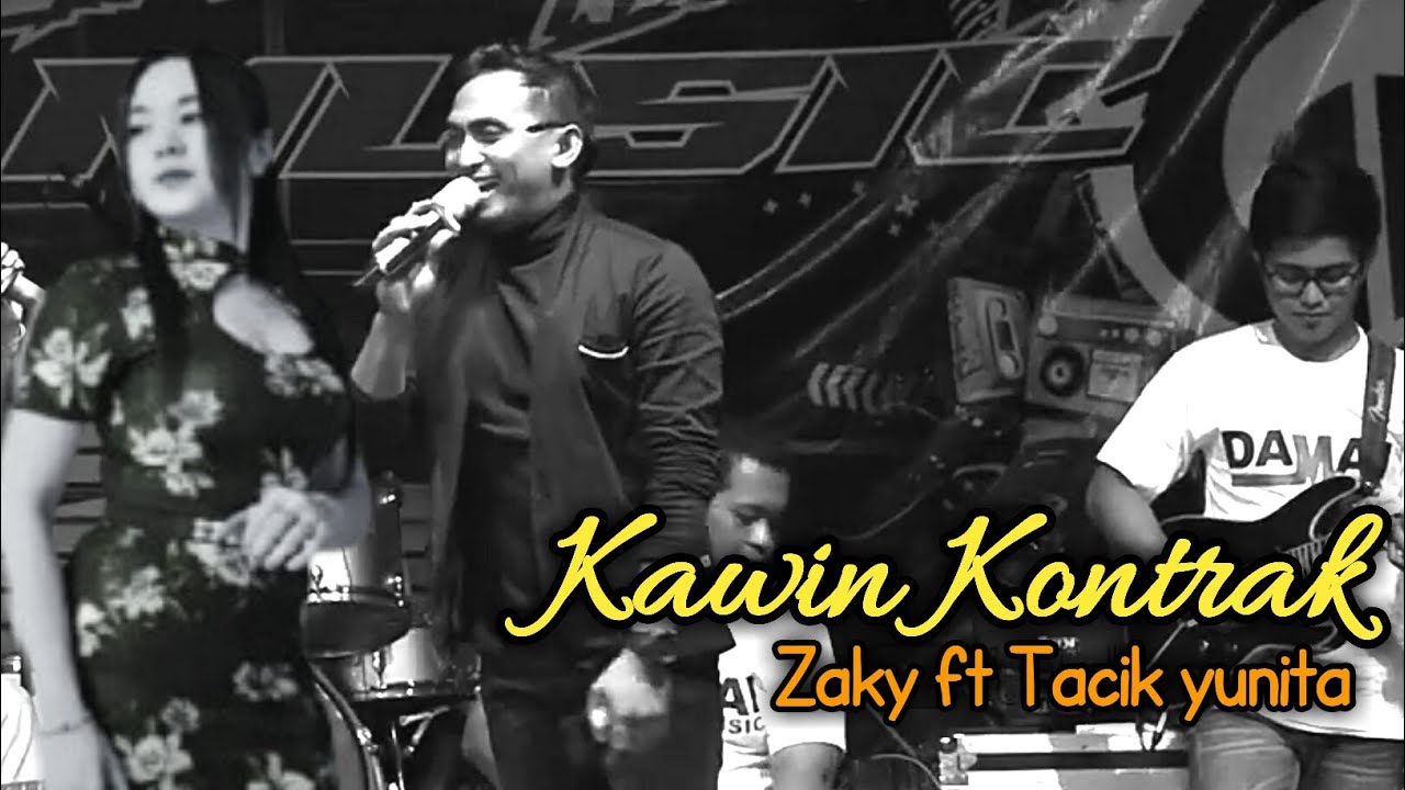 Kawin kontrak - Tacik Yunita _ft_ ZAKY MC *DAMAI MUSIK* situbondo