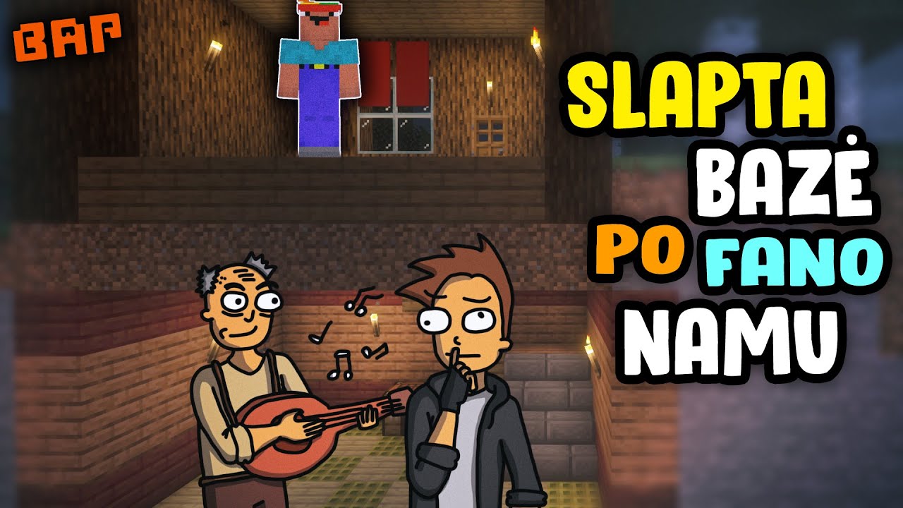 Slapta Bazė Po Fano Namu!