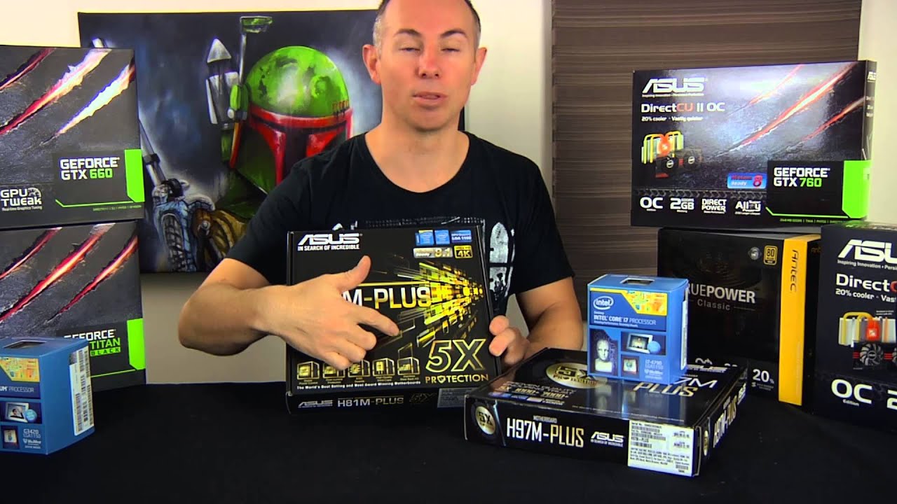 How to Choose the Parts to Build a Basic Computer Part 1