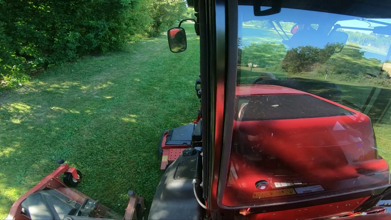 Greenway PT.3 Toro Groundsmaster 5910