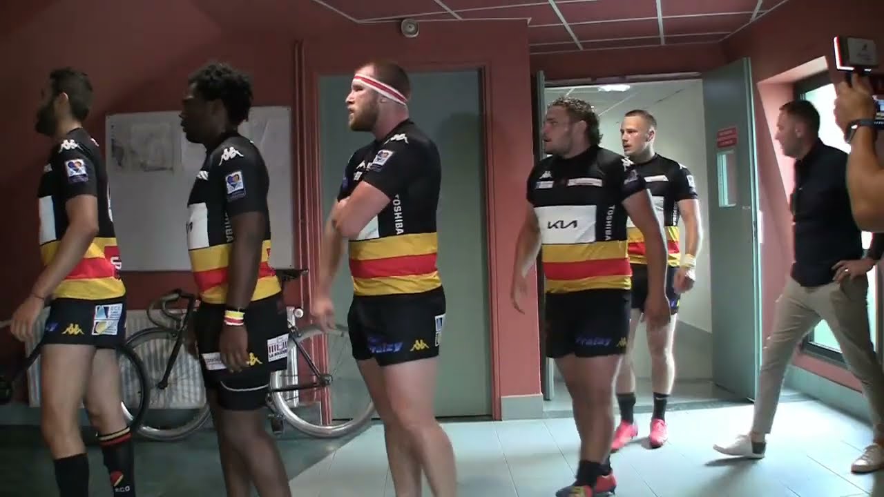 Resumé Rugby Club Orléans vs Courbevoie