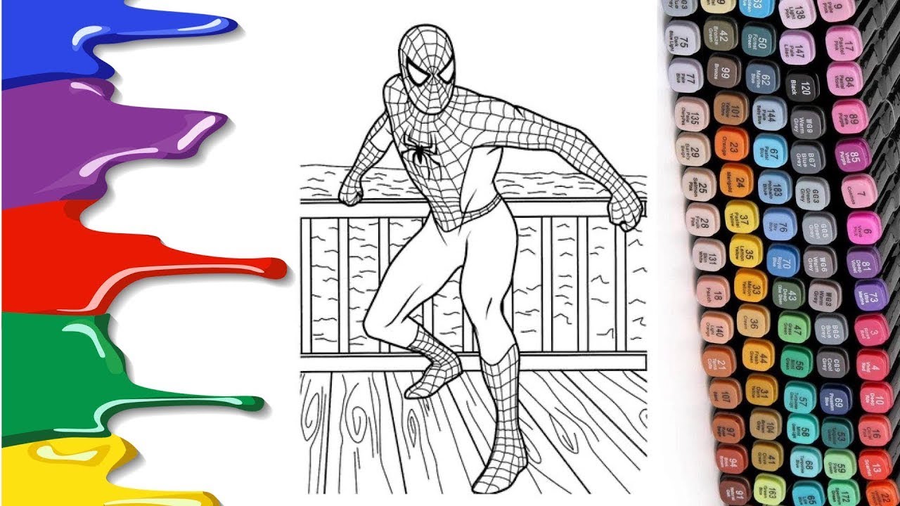 Spiderman Coloring