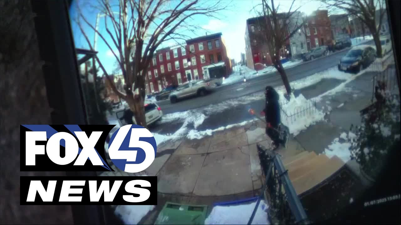 Armed juveniles carjack Baltimore man in broad daylight; Ring camera captures daring heist