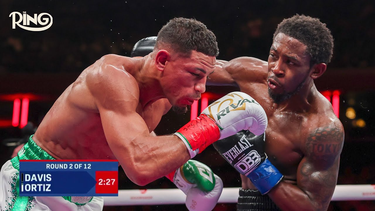 Keyshawn Davis vs Jamaine Ortiz | FULL FIGHT HIGHLIGHTS | Ring 6 🥊