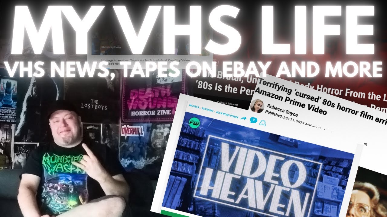 MY VHS LIFE: VHS CULTURE, TAPES ON EBAY & MORE
