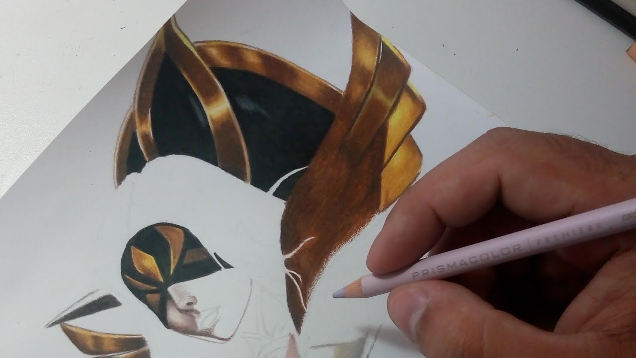 COMO COLORIR OURO