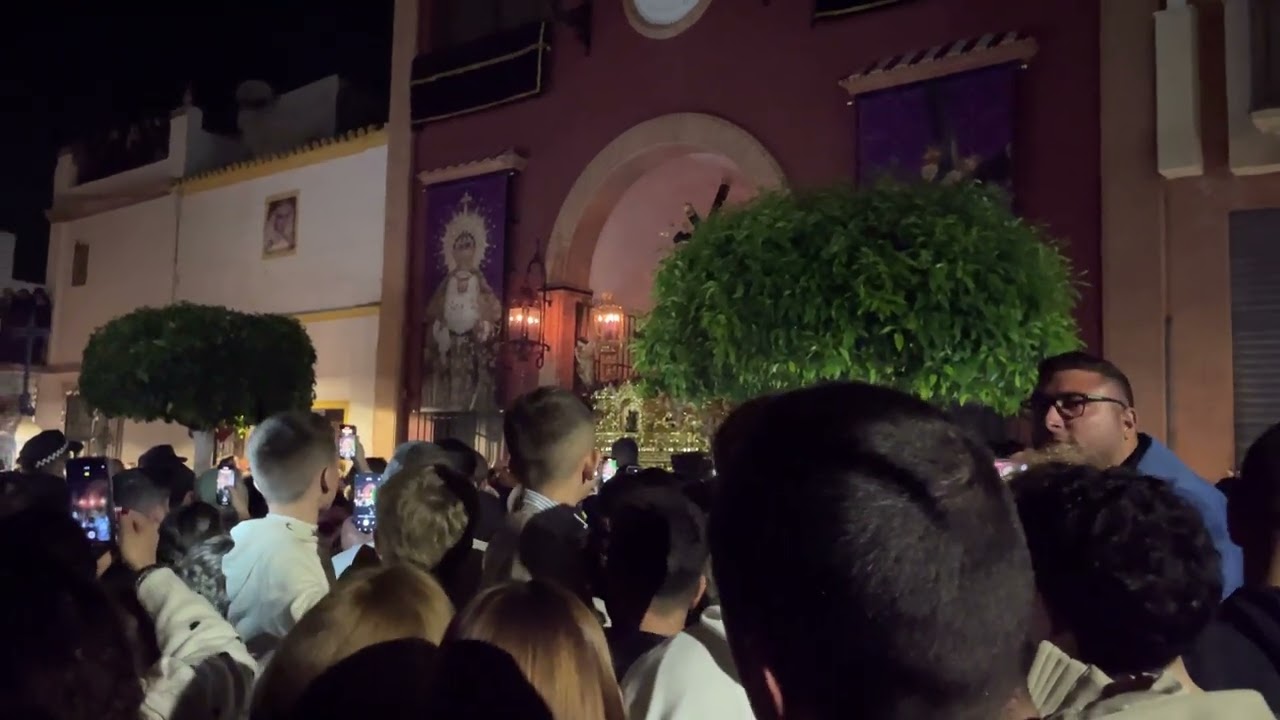 Salida Nuestro Padre Jesús Nazareno de La Algaba 2025