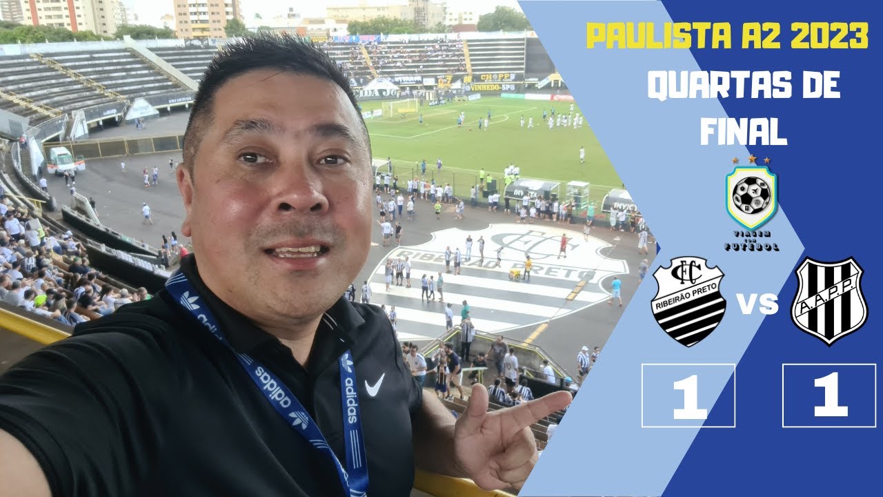 Comercial FC x AA Ponte Preta pela Quartas de Final do Paulista A2