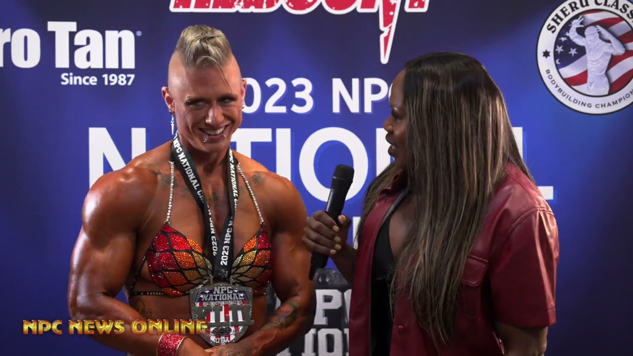 2023 NPC Nationals Women's Bodybuilding Overall Winner Anastasia Rider Interview