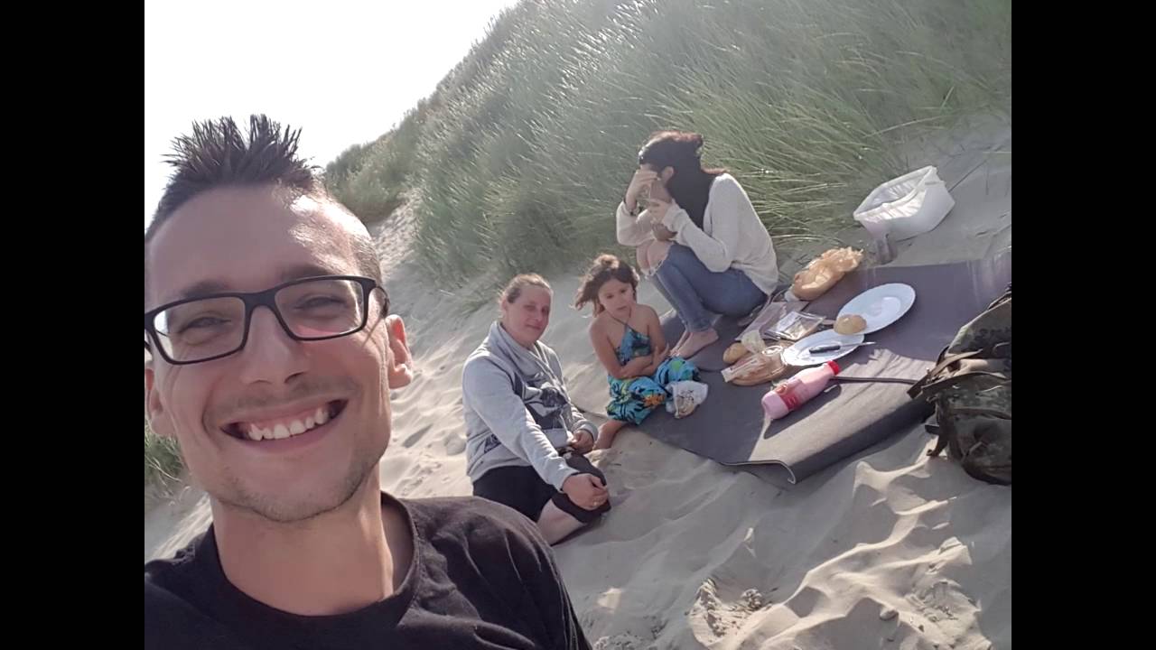 Kurzer Urlaub zum Strand in Oostende Belgien 2016