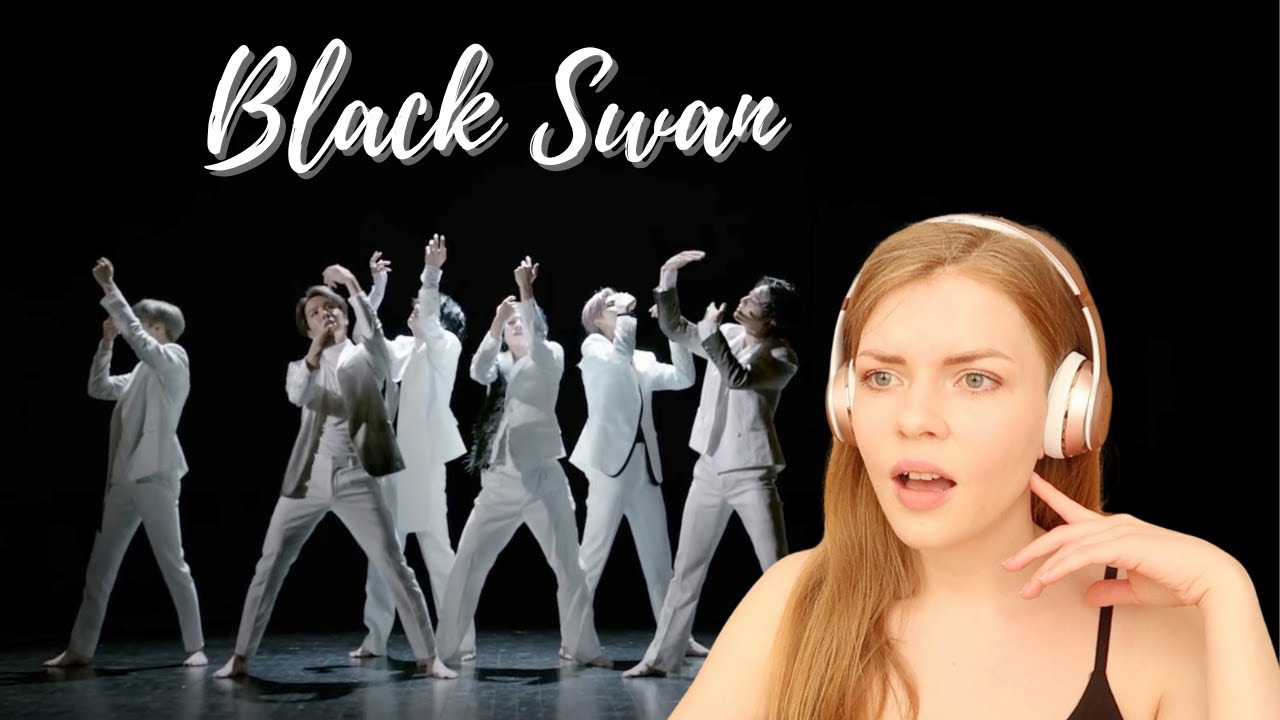 PURE ART! BTS (방탄소년단) Black Swan MV Reaction