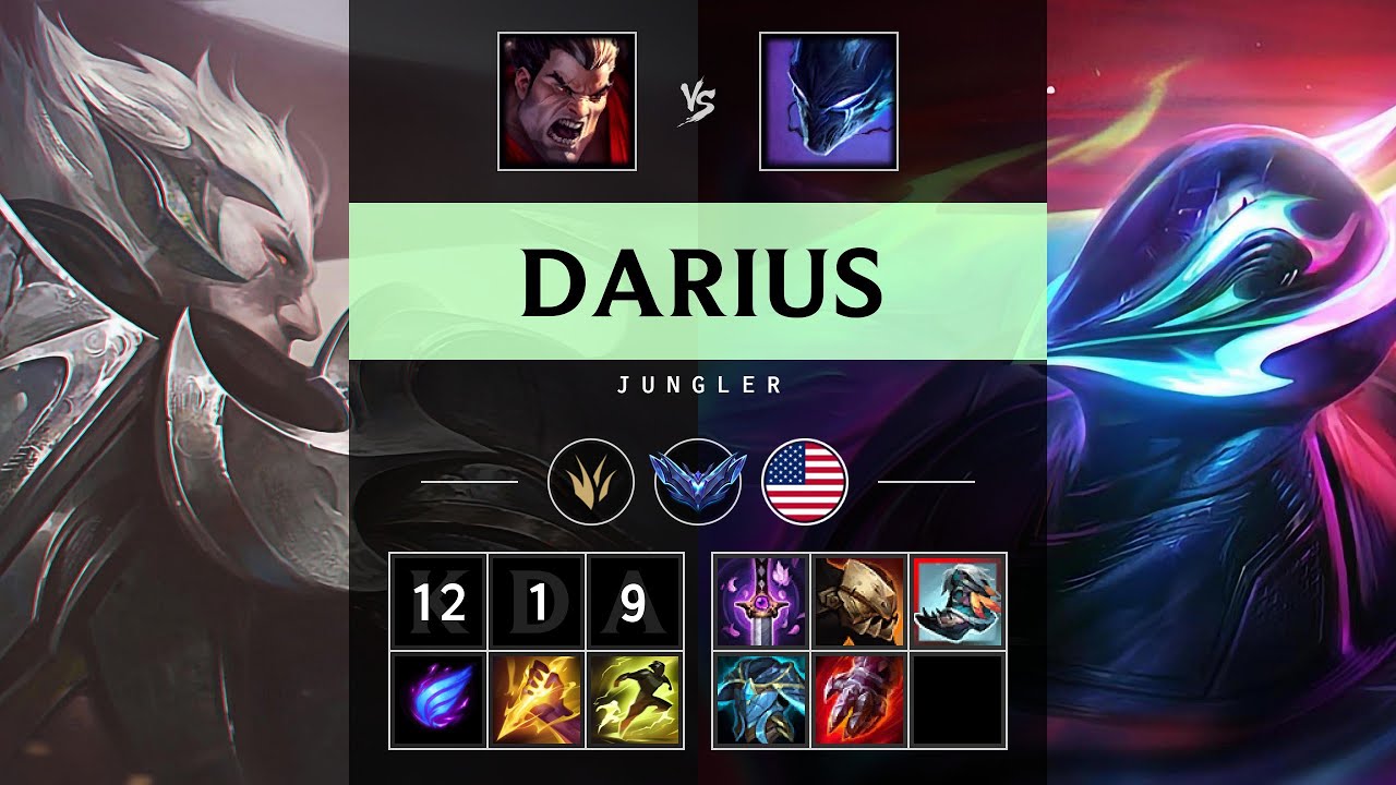 Darius Jungle vs Nocturne - NA Diamond Patch 25.14